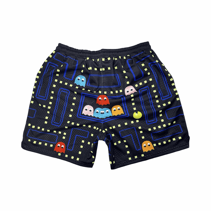 Basketball Shorts – Mesh (Pac Arcade Maze) Trap'n Shorts