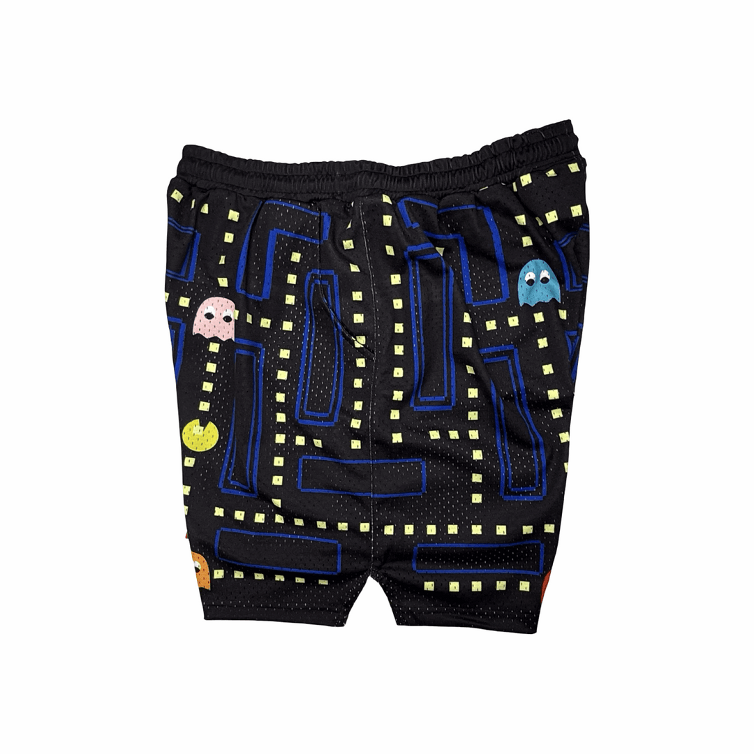 Basketball Shorts – Mesh (Pac Arcade Maze) Trap'n Shorts