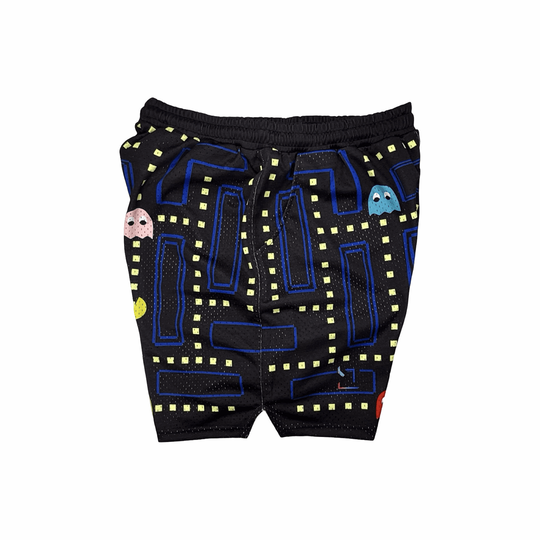 Basketball Shorts – Mesh (Pac Arcade Maze) Trap'n Shorts