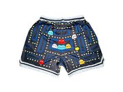 Basketball Shorts – Quick Dry (Maze Runner) Trap'n Shorts