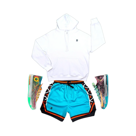White OFF COURT™ Hoodie