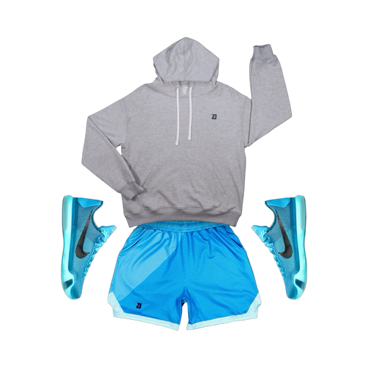 Grey OFF COURT™ Hoodie