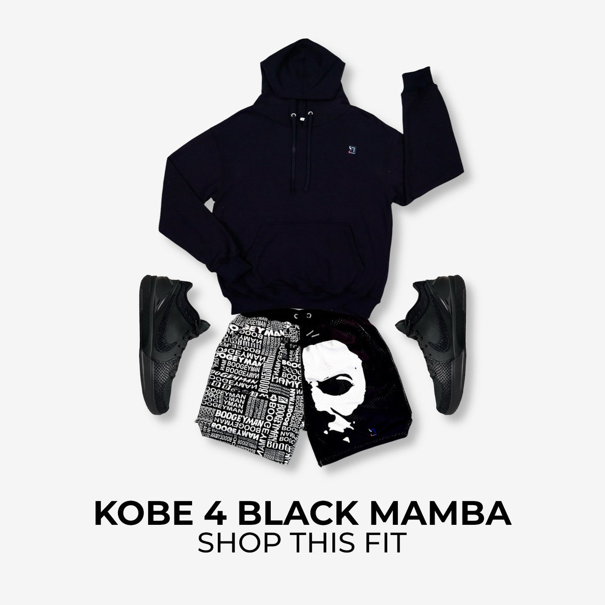 Kobe 4 Black Mamba Match