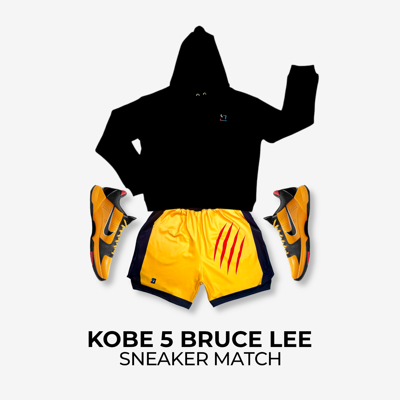 Dragon "Bruce Lee" Basketball Shorts — Dry-Fit