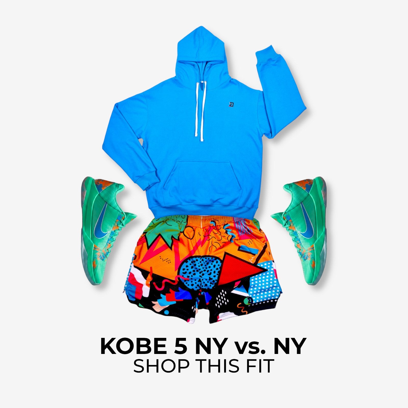 SAVED x BELL Shorts