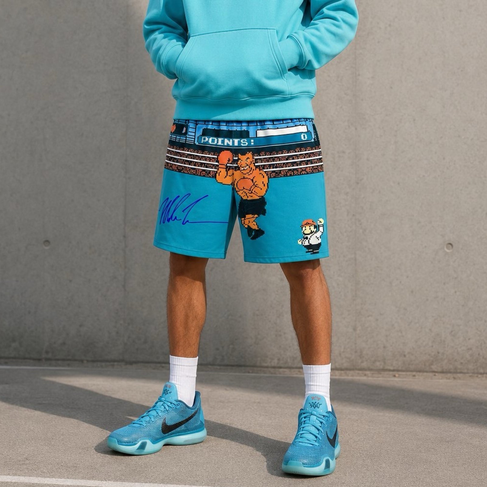 Punch Out Shorts