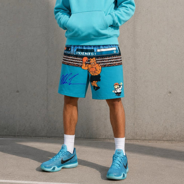 Punch Out Shorts