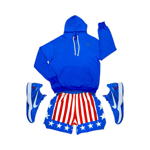 Blue OFF COURT™ Hoodie