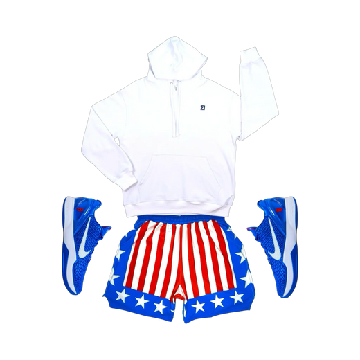 White OFF COURT™ Hoodie