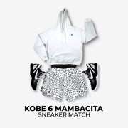Zombie White Elite PRO Shorts