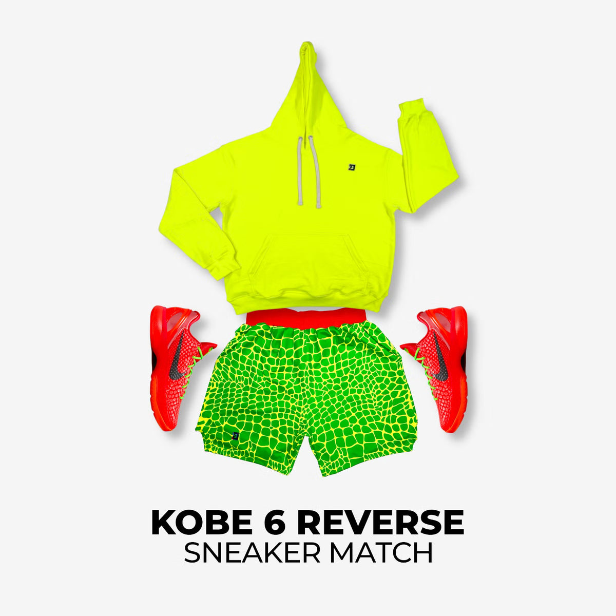 Kobe 6 Reverse Grinch Match
