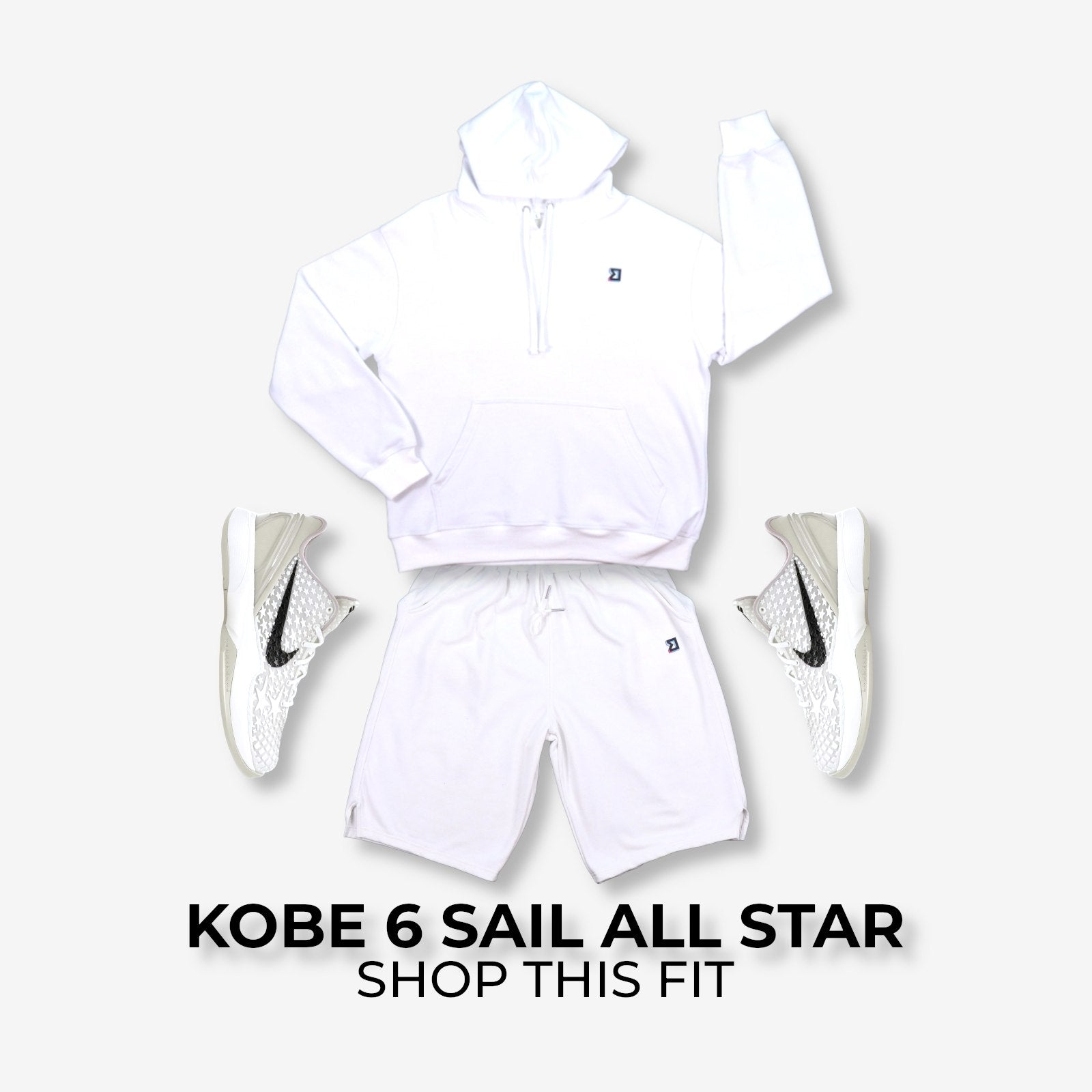 White OFF COURT™ Joggers
