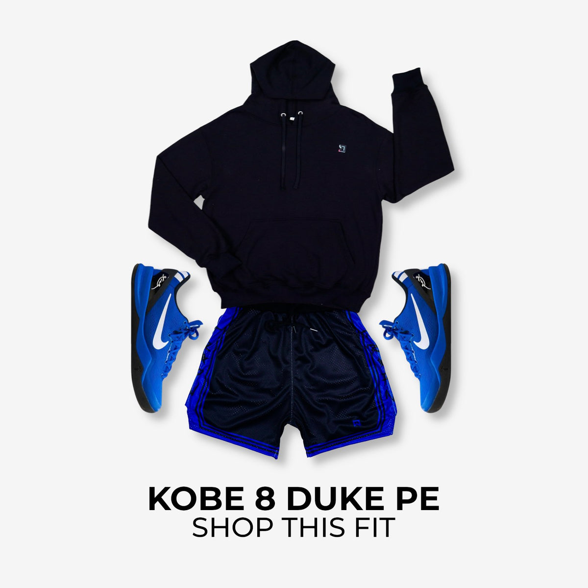 Kobe 8 Duke PE Match