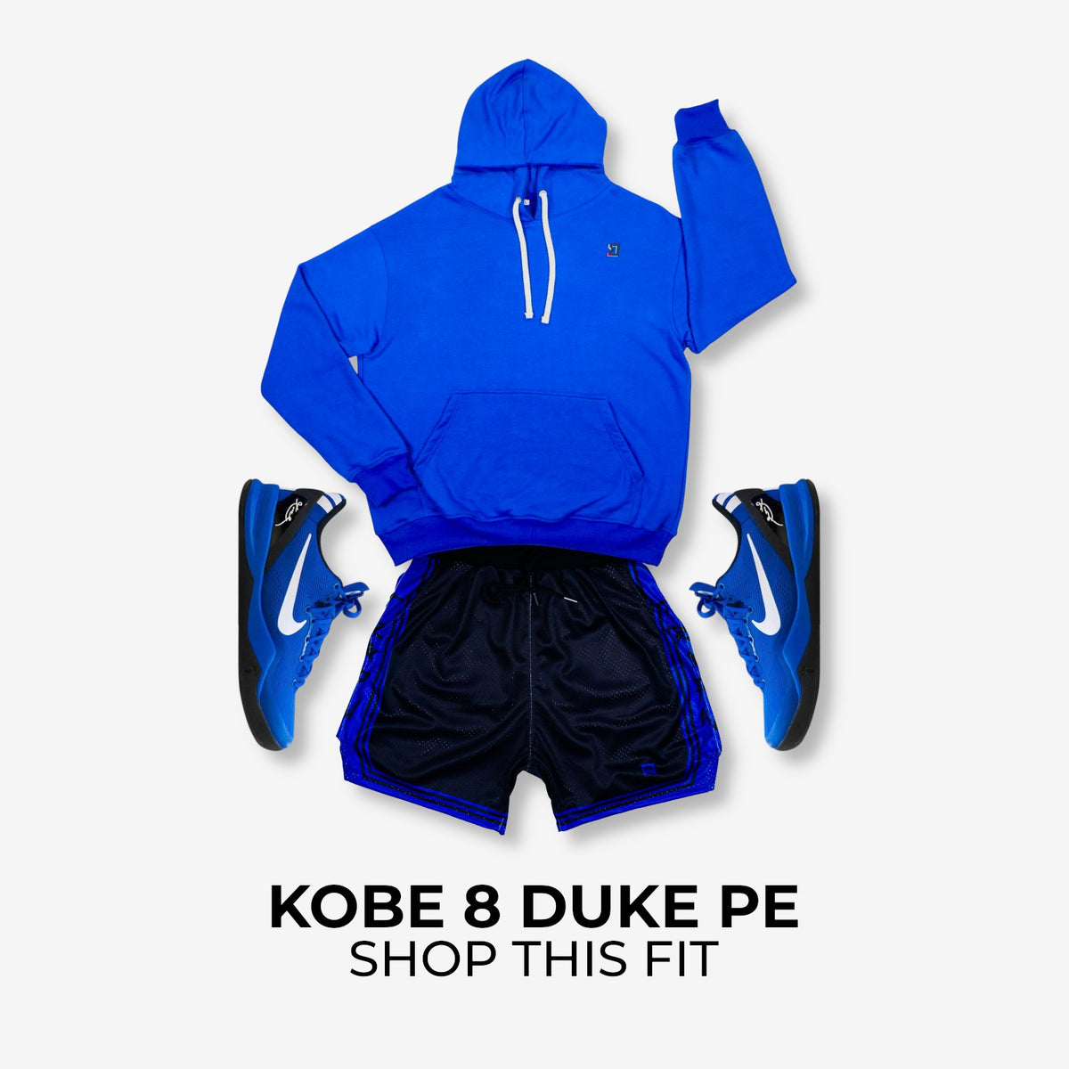 Showtime Elite PRO Black Royal Shorts