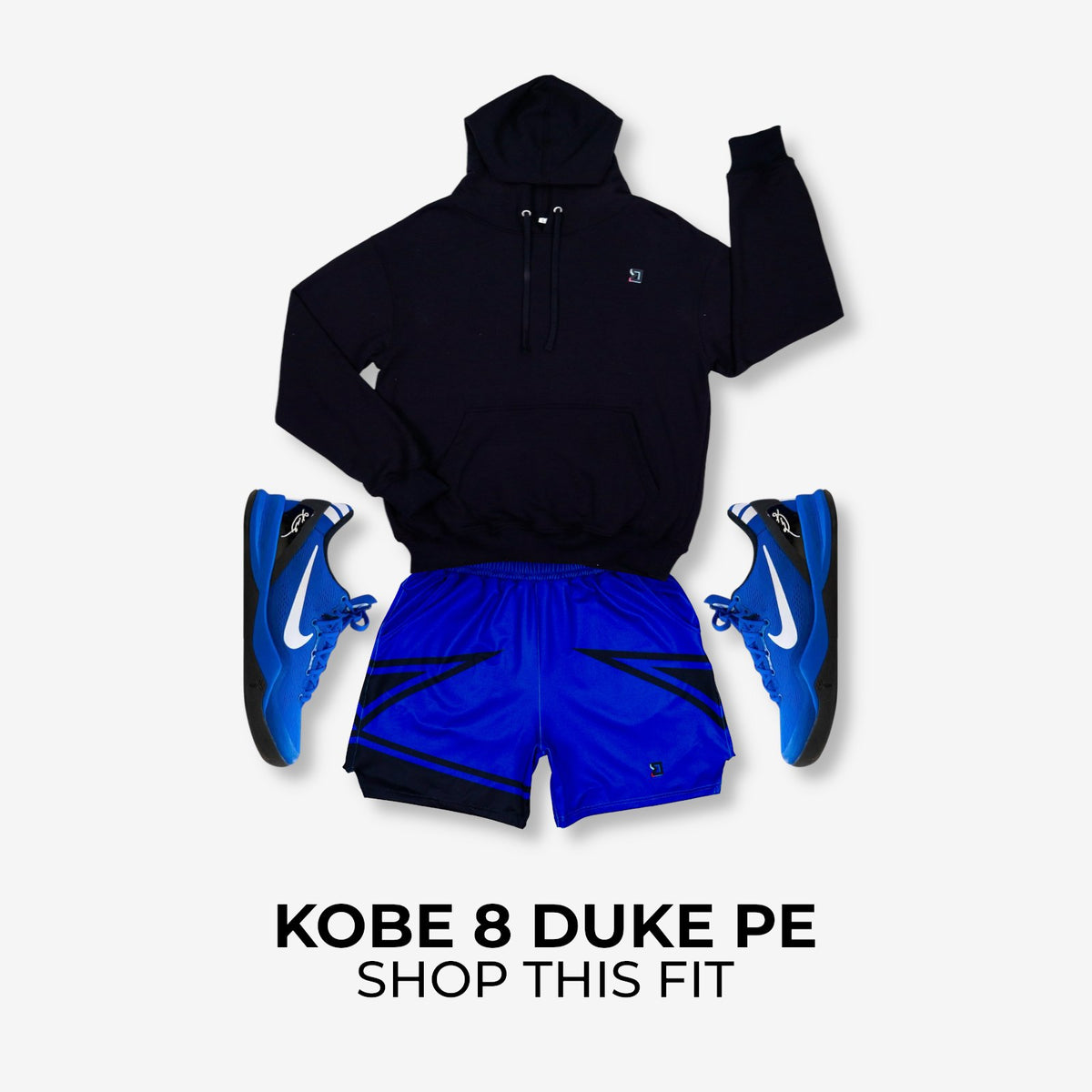 Kobe 8 Duke PE Match