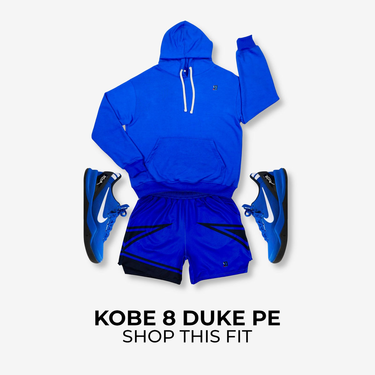 Kobe 8 Duke PE Match