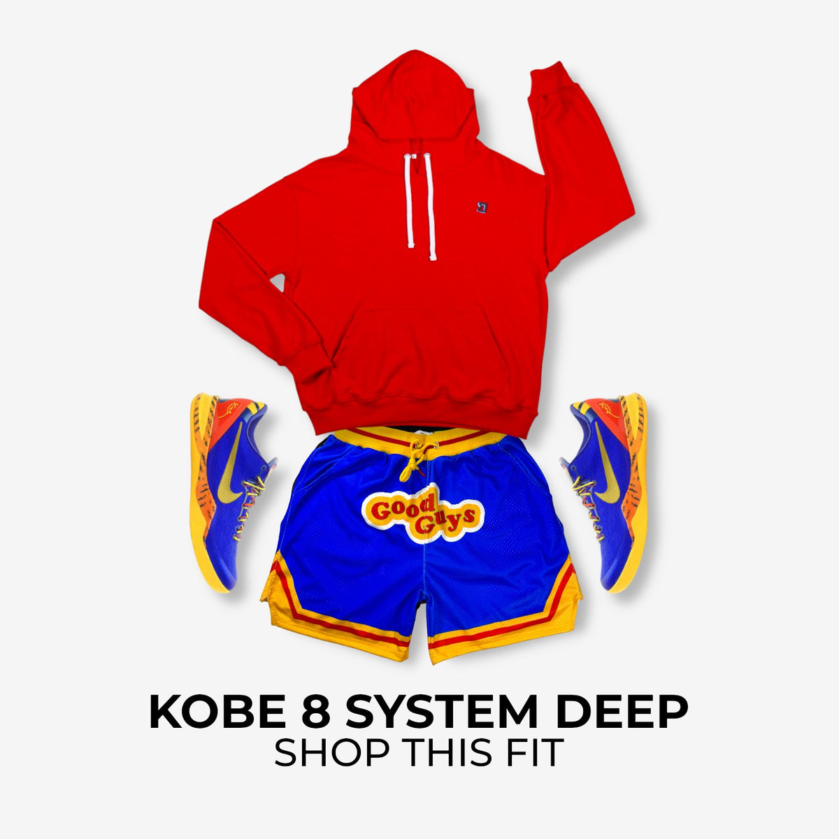 Kobe 8 System Deep Match