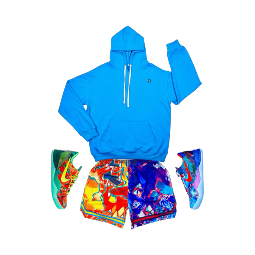 Smurf Blue OFF COURT™ Hoodie