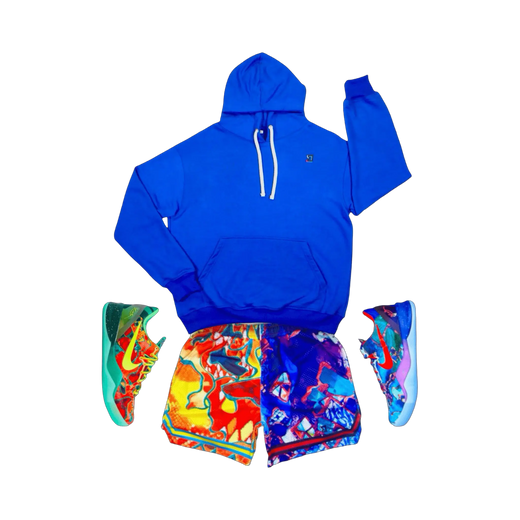 Blue OFF COURT™ Hoodie