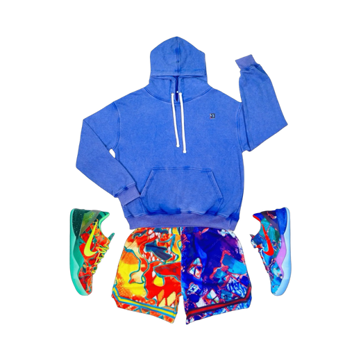 Blue Acid OFF COURT™ Hoodie