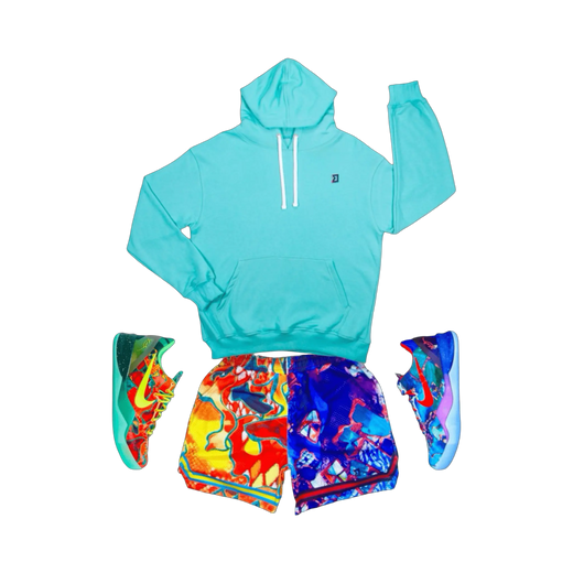 Teal OFF COURT™ Hoodie