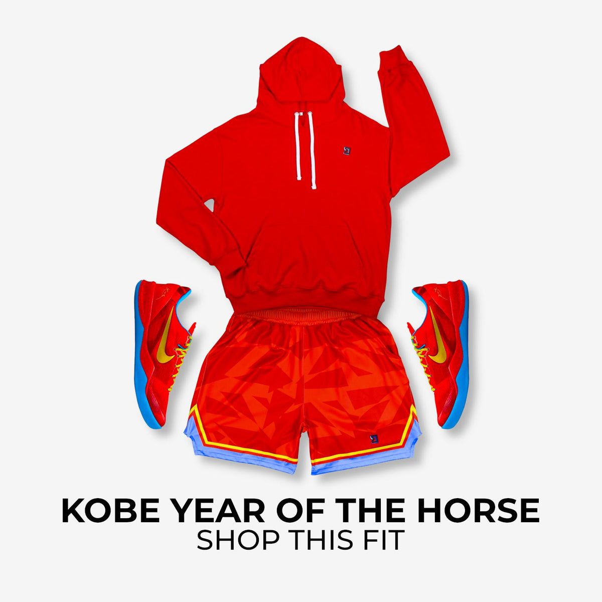 Kobe 8 Year of the Horse Match