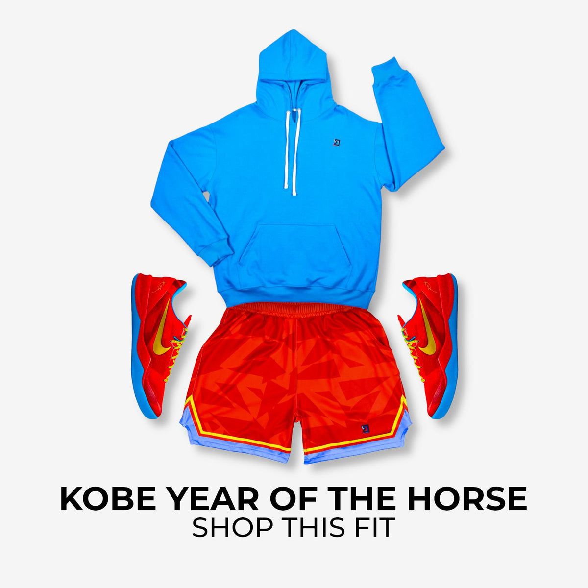 Charge Red Shorts