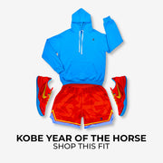 Charge Red Shorts