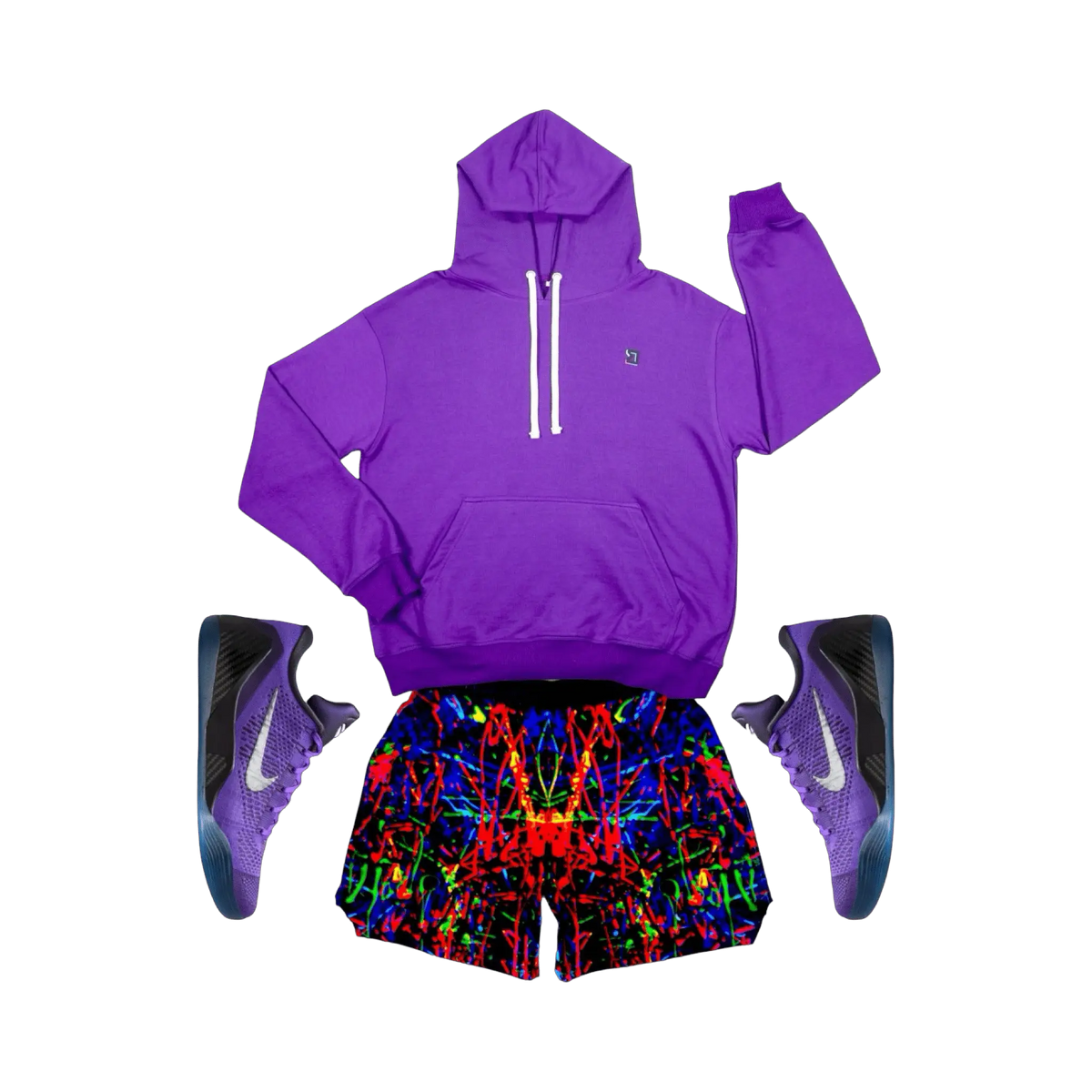 PAINT'd Moonwalker Fit 