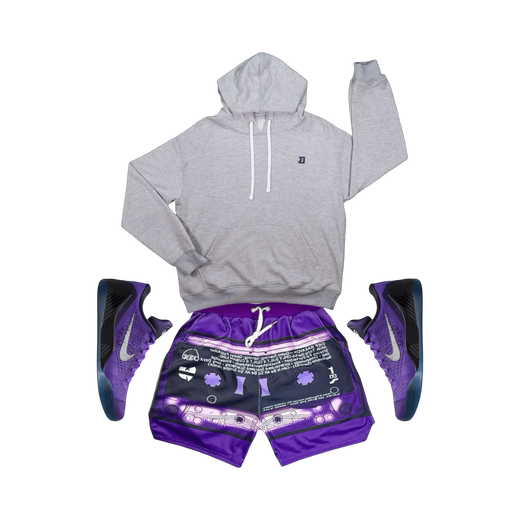 Grey OFF COURT™ Hoodie