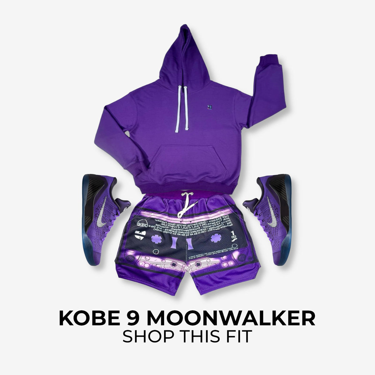 Kobe 9 Moonwalker Match
