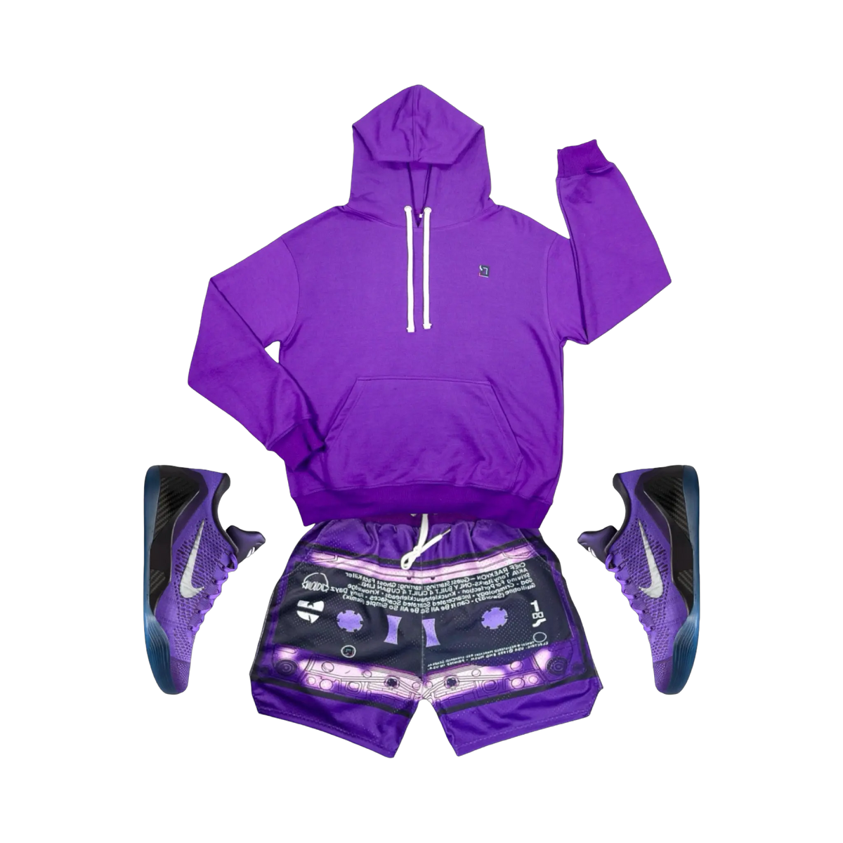 Purple Tape Moonwalker
