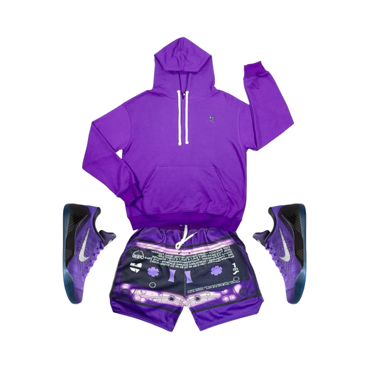 Purple OFF COURT™ Hoodie