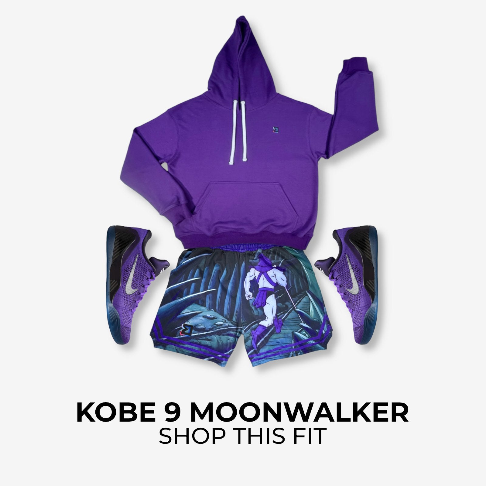 Skeletor Shorts