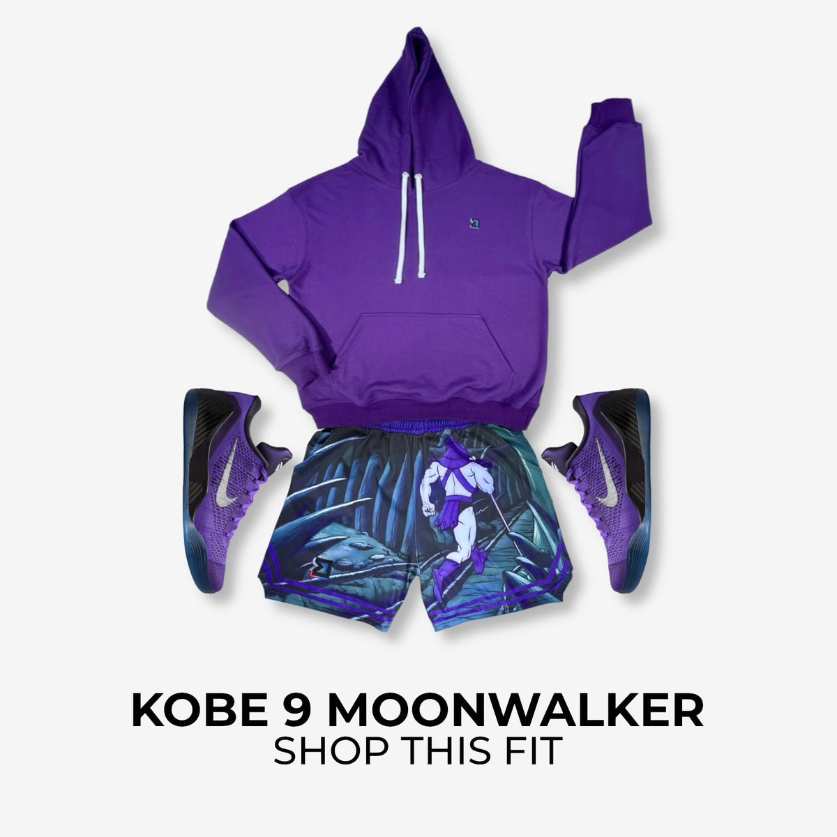 Skeletor Shorts