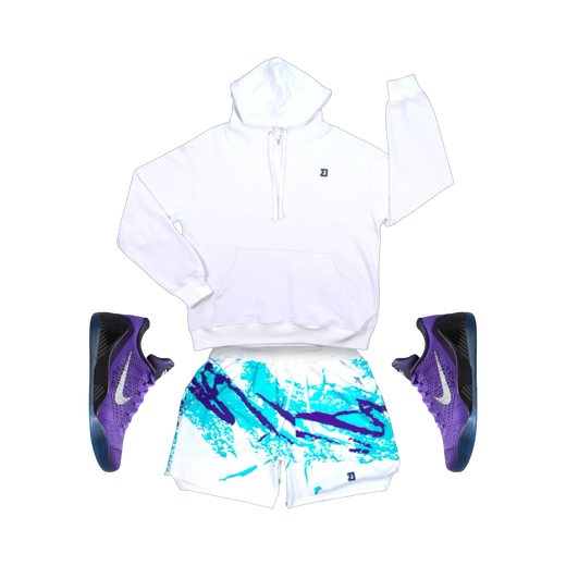 White OFF COURT™ Hoodie