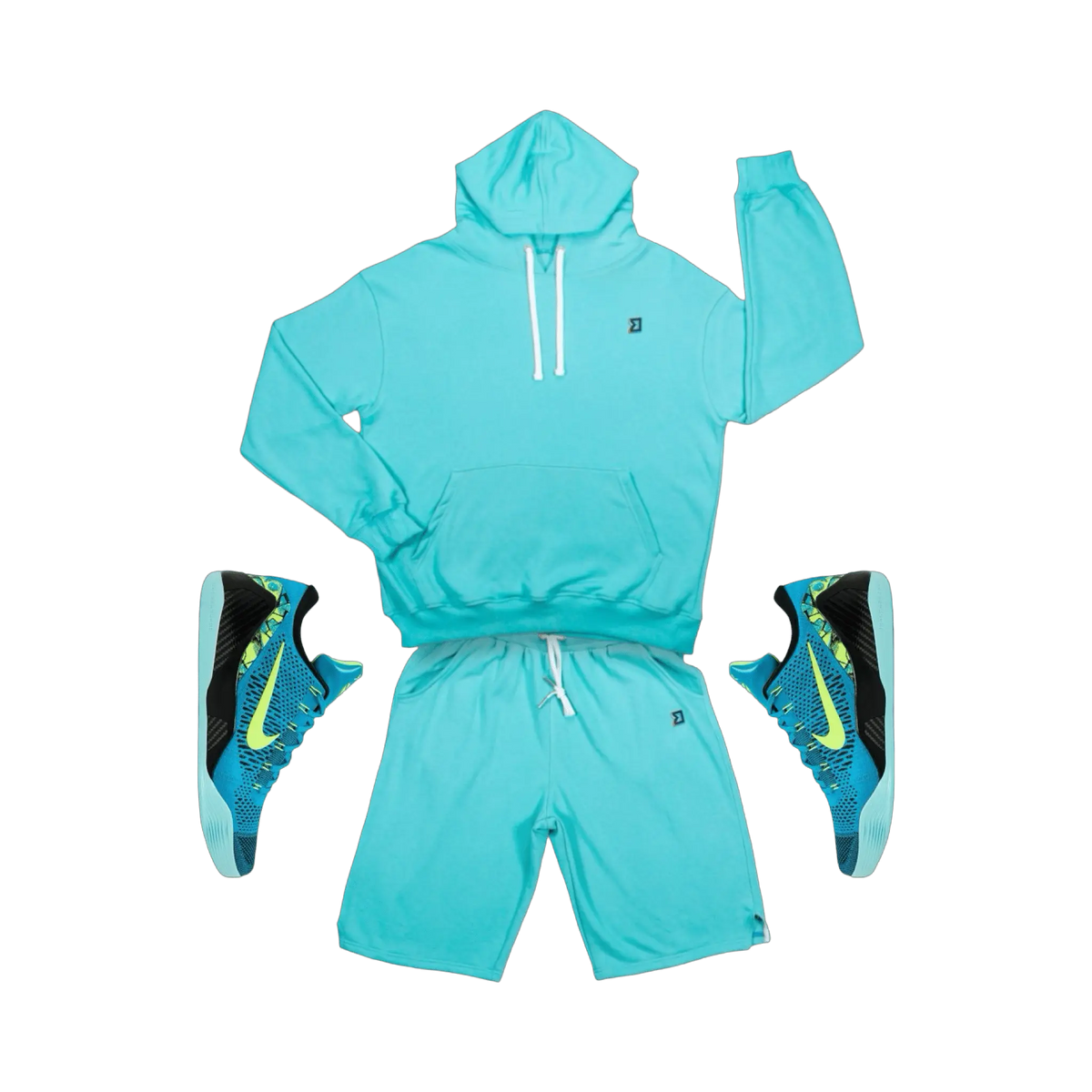 Teal OFF COURT™ Perspective Fit 