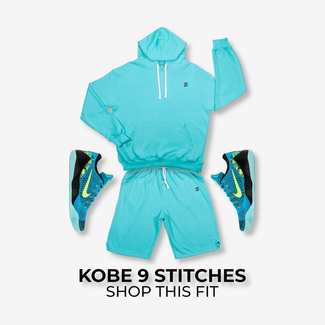 Teal OFF COURT™ Jogger Shorts