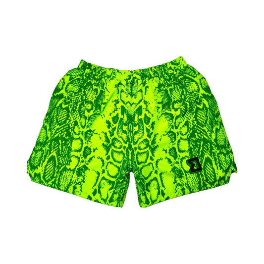 MAMBA[u] Dry-Fit GO Shorts - NEON