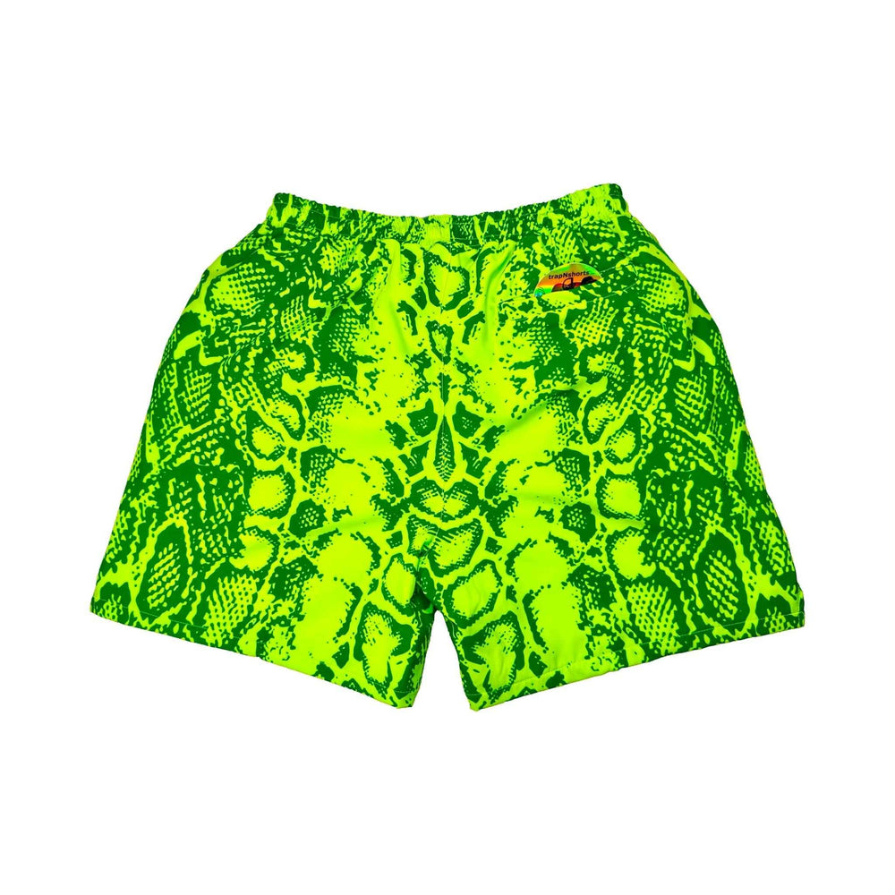 Basketball Shorts – GO Fast Dry (Neon Venom) Trap'n Shorts