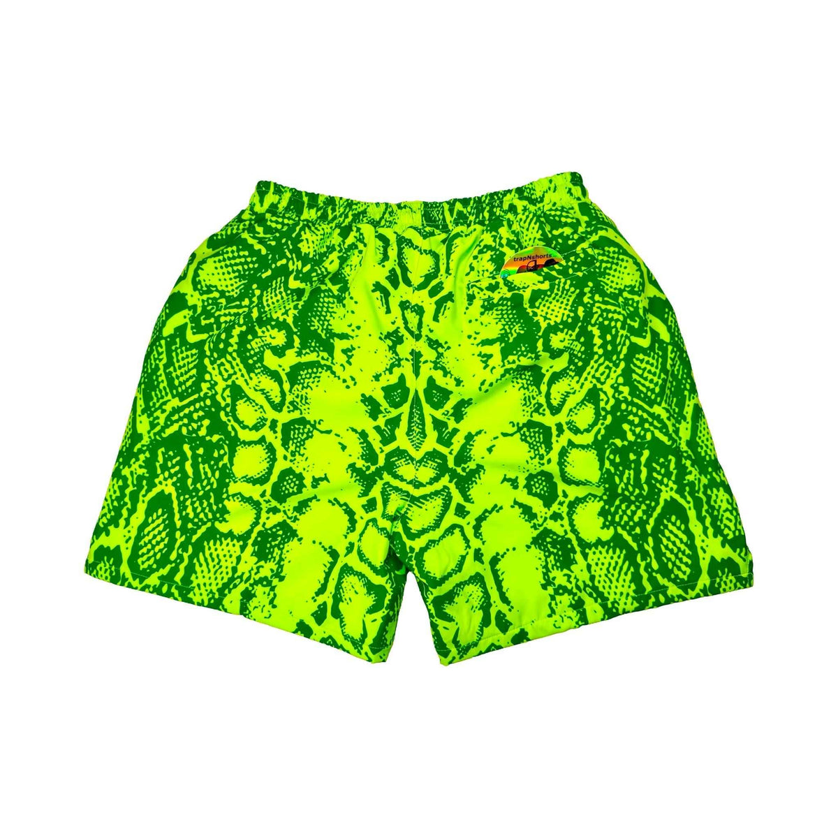 Basketball Shorts – GO Fast Dry (Neon Venom) Trap'n Shorts