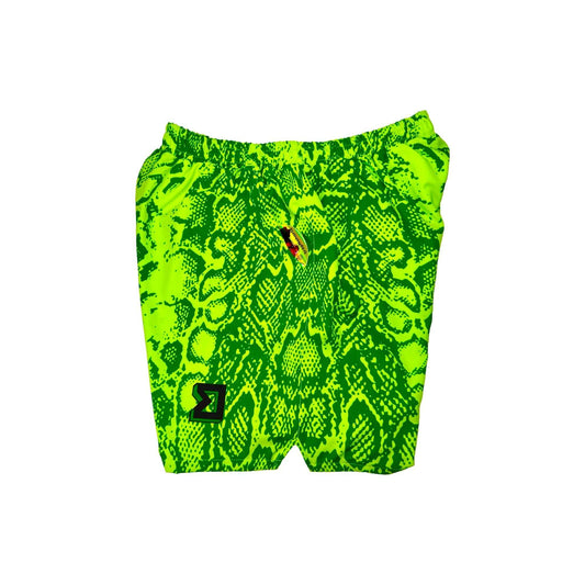 MAMBA Dry-Fit GO Training Shorts 💚🐍⚡🏋️ - Trap'n Shorts