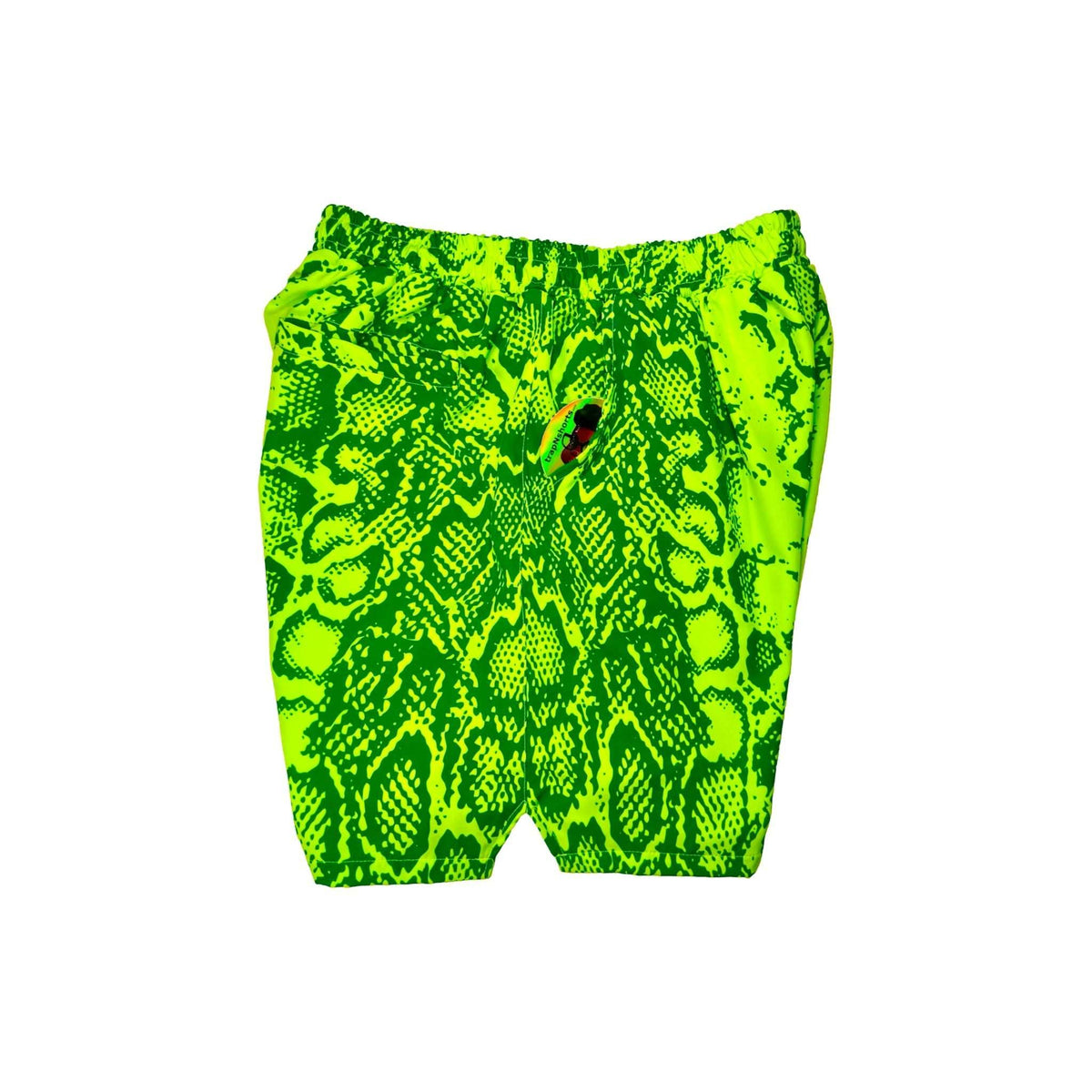 Basketball Shorts – GO Fast Dry (Neon Venom) Trap'n Shorts