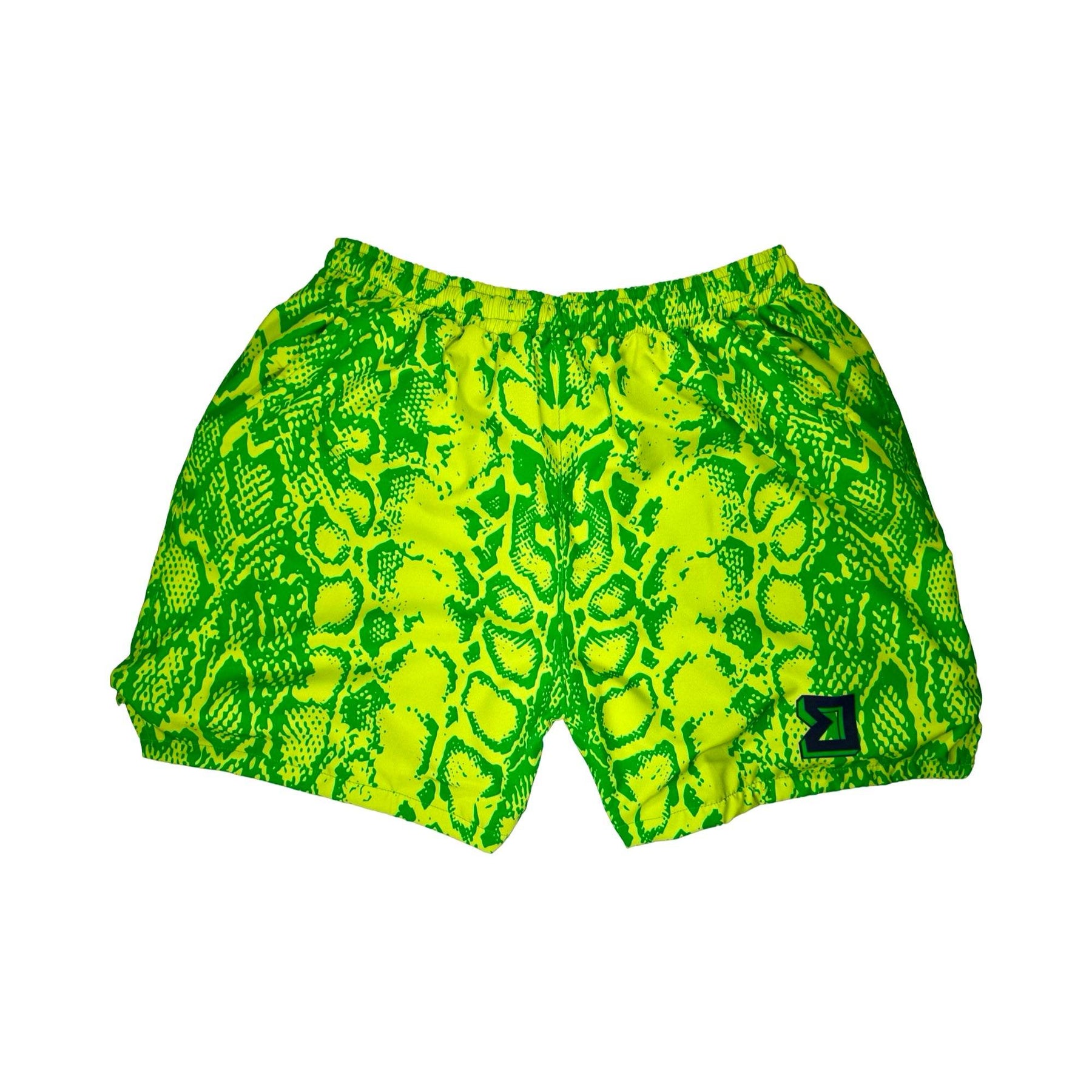 Basketball Shorts – GO Fast Dry (Neon Venom) Trap'n Shorts