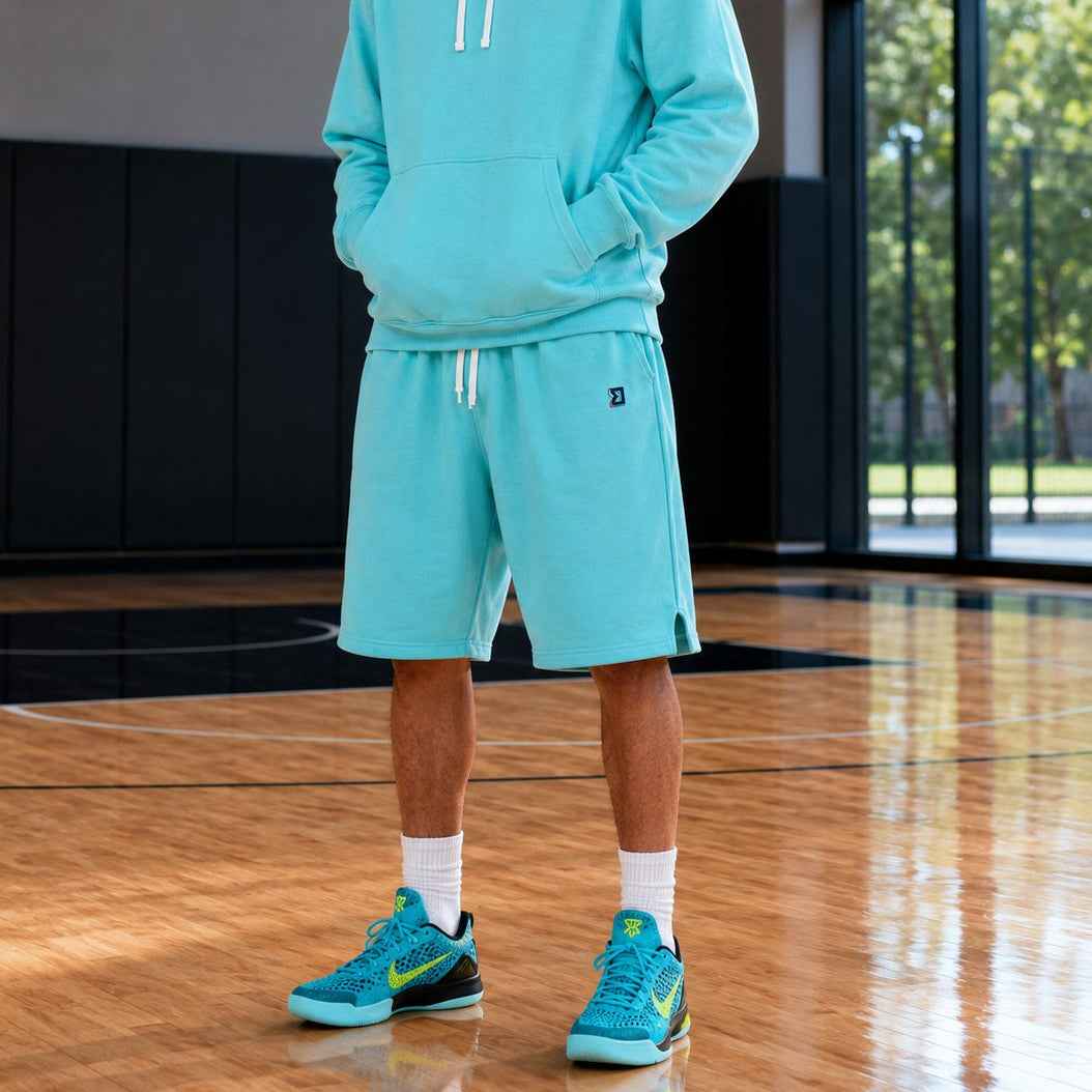 Teal OFF COURT™ Jogger Shorts