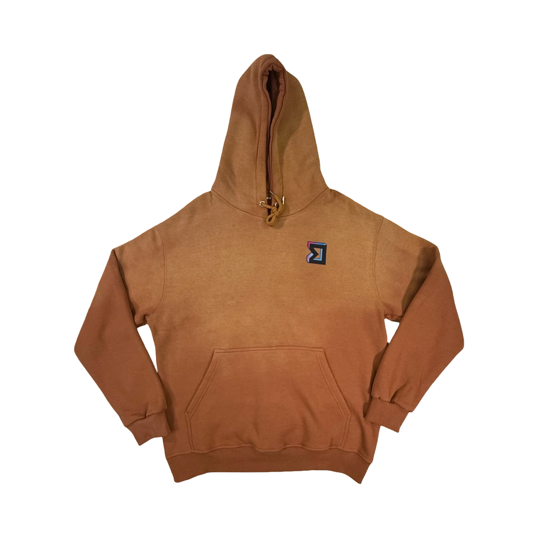 Hoodie – Acid Wash (XL Only) Trap'n Shorts