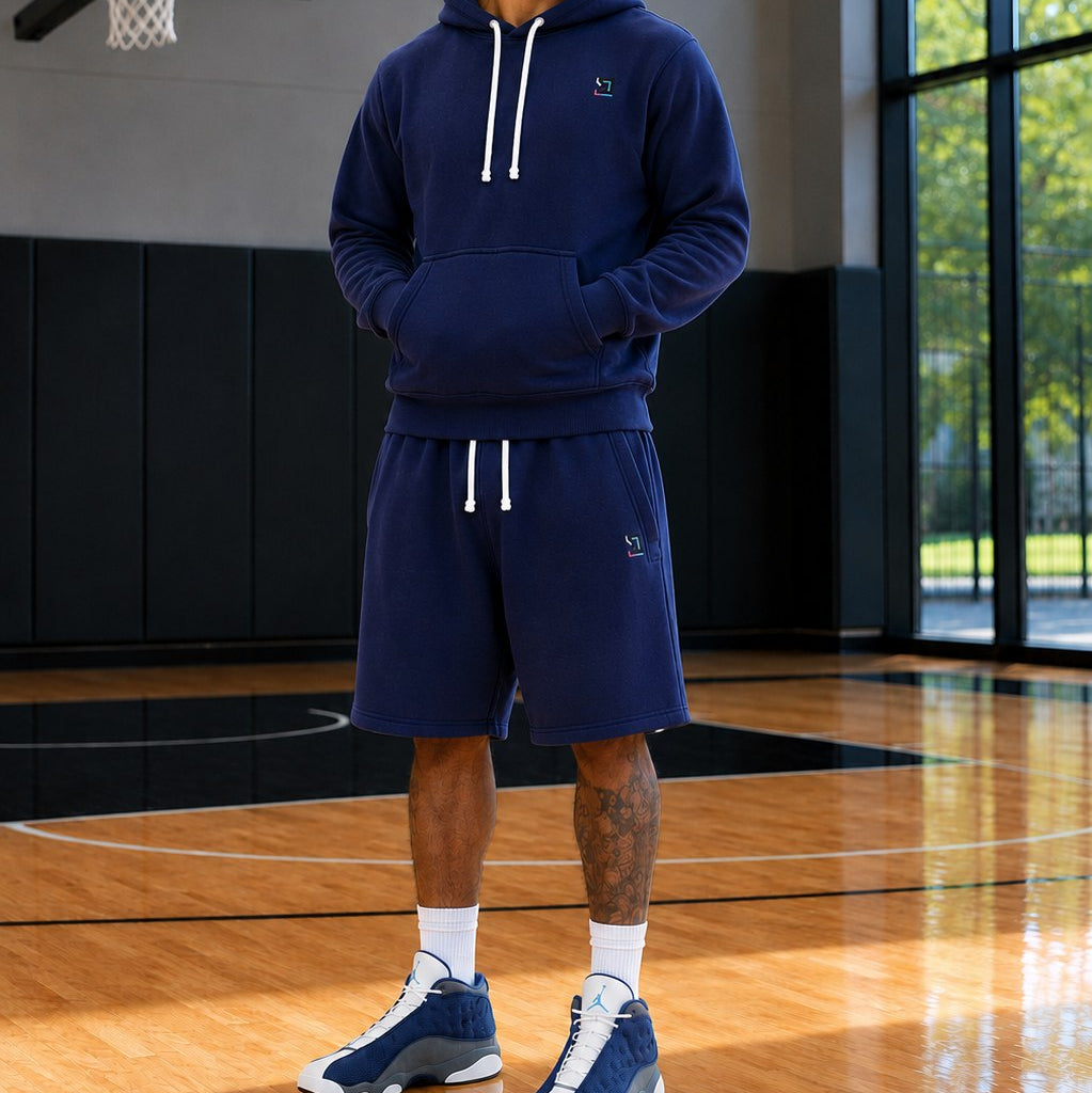 Navy OFF COURT™ Hoodie