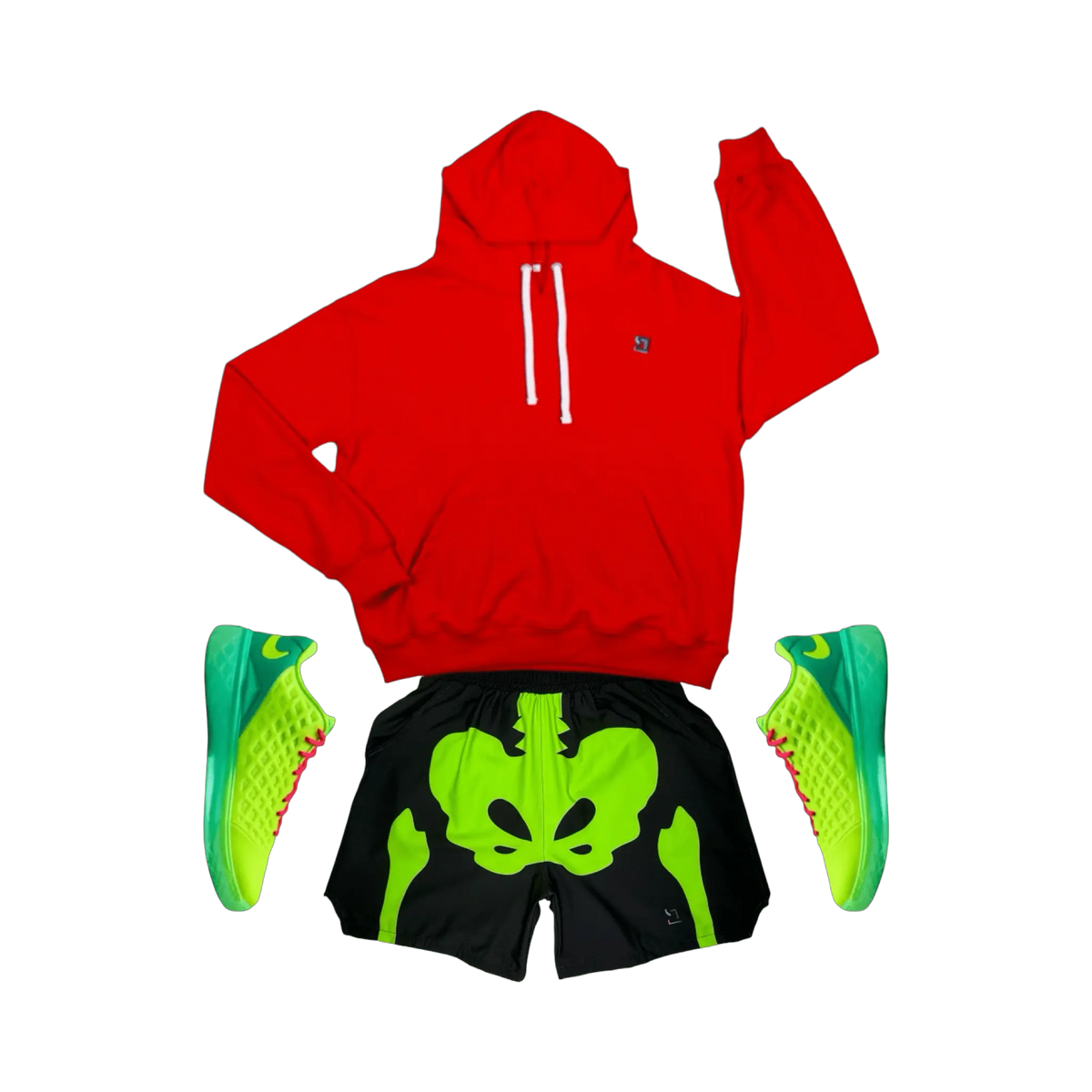 Bones Neon GO Shorts