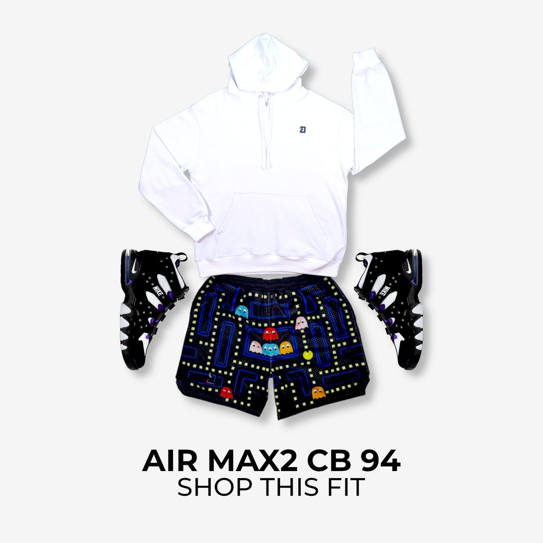 Kapman Maze Runner Mesh Basketball Shorts — Dry-Fit
