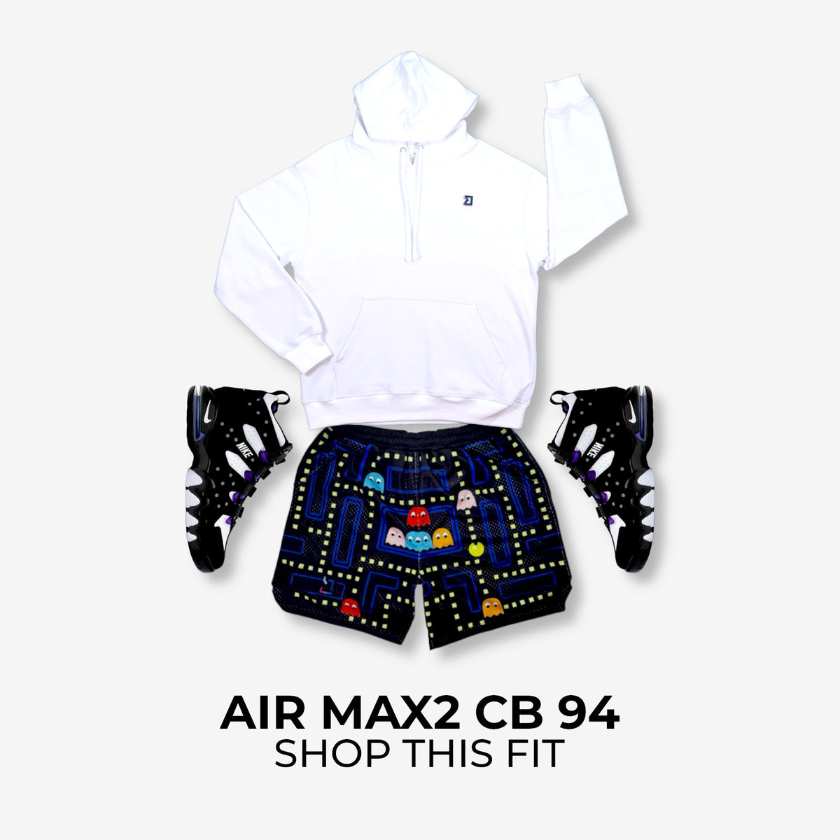 Kap-Man Maze Runner Shorts